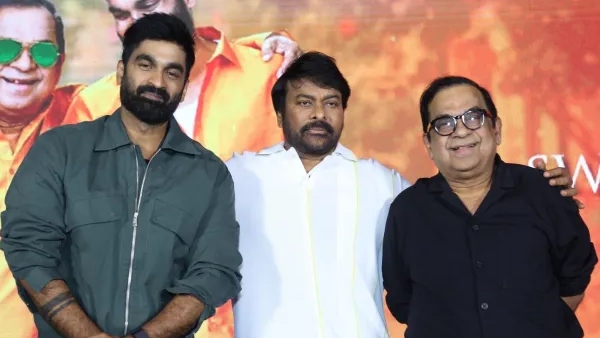 backlash on mega star chiranjeevi over his legacy comments at Brahma Anandam pre release event