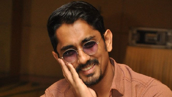 Actor Siddharth used to experience post-traumatic stress disorder
