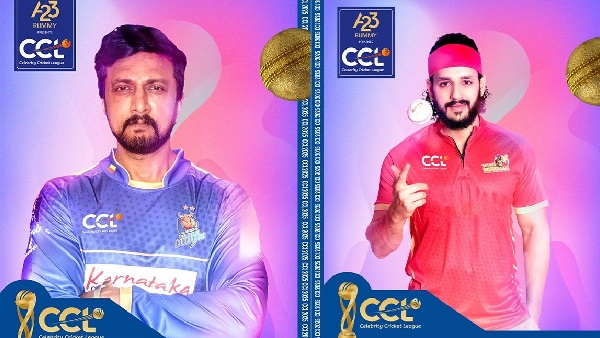 Celebrity Cricket League CCL 2025 Season 11 Telugu Warriors vs Karnataka Bulldozers today Match live updates