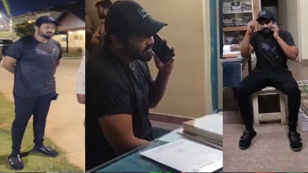 Reason Behind Manchu Manoj Arrest Is Mohan Babu complaint to Tirupati Police