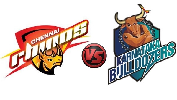 Celebrity Cricket League CCL 2025 Season 11 Chennai Rhinos Vs Karnataka Bulldozers Today live updates scores Points Table and highlights in telugu Celebrity Cricket League CCL 2025 Season 11 Chennai Rhinos Vs Karnataka Bulldozers Today live updates scores Points Table and highlights in telugu