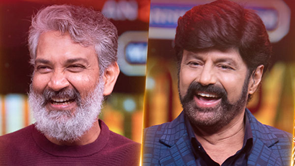 Nandamuri Balakrishna sensational comments on this movie with ss Rajamouli at Unstoppable with NBK