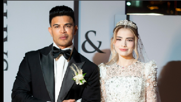 Bollywood actor Sahil Khan marries 22-year-old Milena Alexandra at Dubai Bollywood actor Sahil Khan marries 22-year-old Milena Alexandra at Dubai