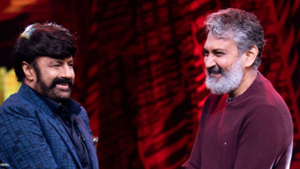 Nandamuri Balakrishna sensational comments on this movie with ss Rajamouli at Unstoppable with NBK