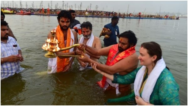 Cases filed and police hunt started for who recently trolled Pawan Kalyan looks and done morphs on him Kumbhamela event