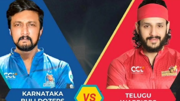 Celebrity Cricket League CCL 2025 Season 11 Telugu Warriors vs Karnataka Bulldozers today full Match Report Celebrity Cricket League CCL 2025 Season 11 Telugu Warriors vs Karnataka Bulldozers today full Match Report