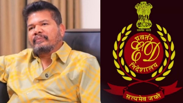 director shankar opens on robo movie controversy and ed attaching assets