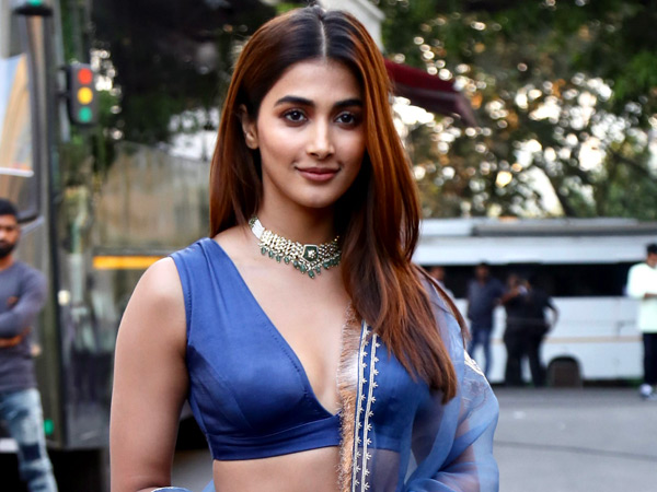 Deva Fame Actress Pooja Hegde Loses Control At Interviewer s Repeated Question on star heroes