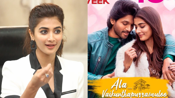 Pooja Hegde trolled by Netizens over Ala Vaikunthapurramuloo as Tamil Film Pooja Hegde trolled by Netizens over Ala Vaikunthapurramuloo as Tamil Film