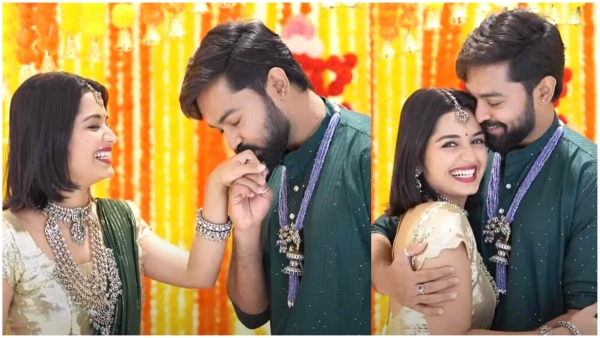 bigg boss fame priyanka m jain romance with her boy friend shiva kumar video goes viral bigg boss fame priyanka m jain romance with her boy friend shiva kumar video goes viral