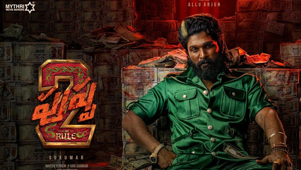 allu arjun Sukumar s pushpa 2 trending globally on Netflix OTT