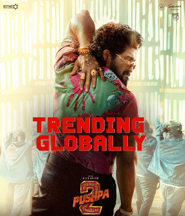 allu arjun Sukumar s pushpa 2 trending globally on Netflix OTT