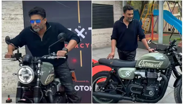 Actor Madhavan Becomes the First Brixton Cromwell 1200 Owner in India