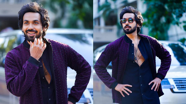 Brahmamudi Raj aka maanas nagulapalli PhotoShoot with stylish outfit Her latest photos here