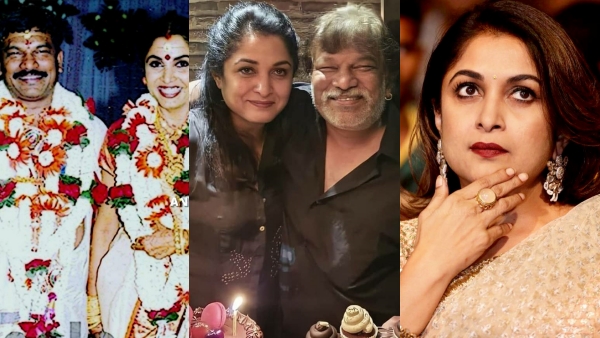 director krishna Vamsi gave clarity about divorce with her wife ramya krishnan