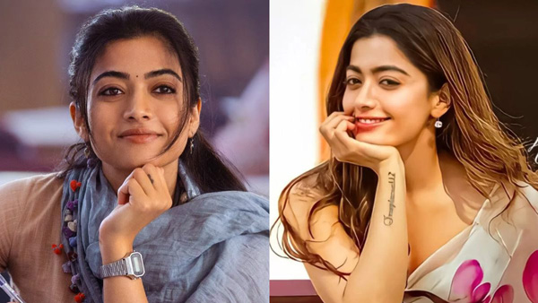 Rashmika Mandanna reacts to the National Crush tag and calls her fans cute Rashmika Mandanna reacts to the National Crush tag and calls her fans cute