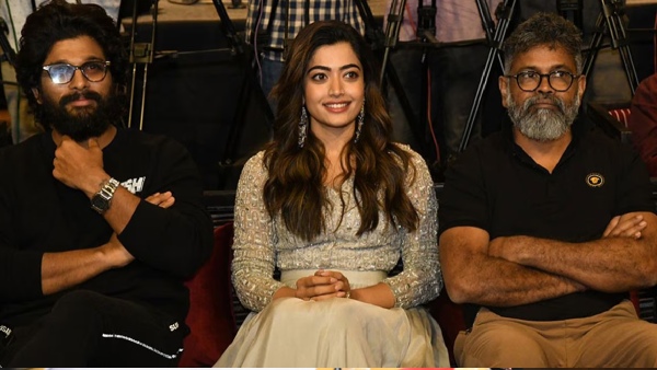 Rashmika Mandanna thanks to audience director Sukumar allu arjun for for Pushpa 2 success