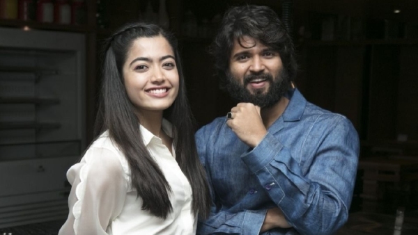 rashmika mandanna leaks vijay devarakonda s Pet name