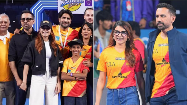 Samantha Ruth Prabhu Photo with Raj Nidimore Trending Is Sam confirmed Relationship with The Family Man Director