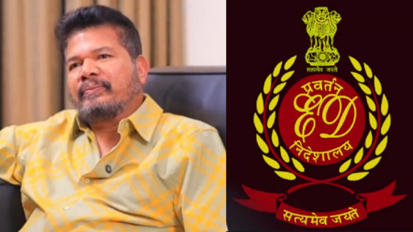 ED attaches Rs 10 cr assets of Kollywood Director S Shankar in Enthiran Plagiarism Case ED attaches Rs 10 cr assets of Kollywood Director S Shankar in Enthiran Plagiarism Case