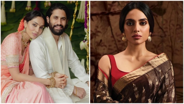 sobhita dhulipala funny comments on naga chaitanya beard after thandel release