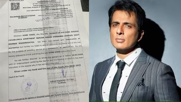 Arrest Warrant Against Actor Sonu Sood In Rs10-Lakh Fraud Case by Punjab Court