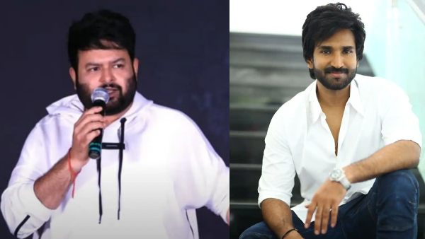 Music director SS Thaman shared funny incident with Aadhi Pinisetty and Arivazhagan