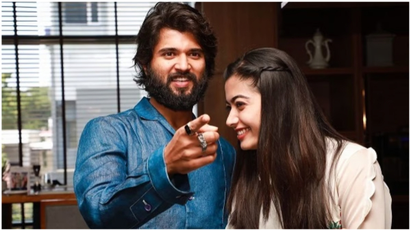 rashmika mandanna leaks vijay devarakonda s Pet name