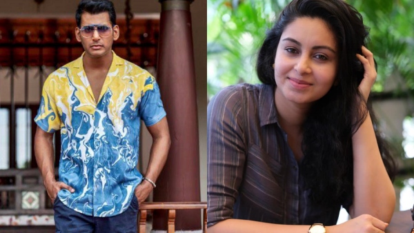 Is Actress Abhinaya Confirms Relationship with Hero Vishal