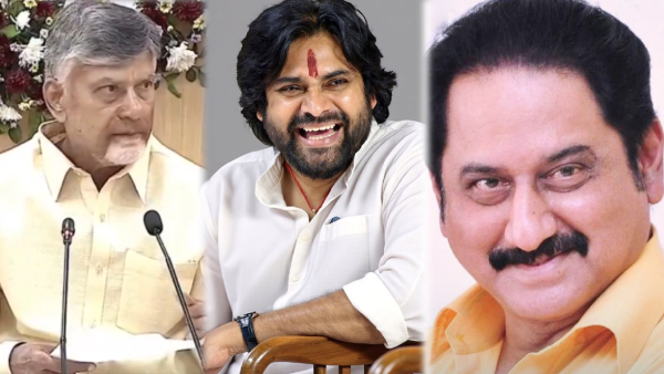 Actor Suman visited Tirumala