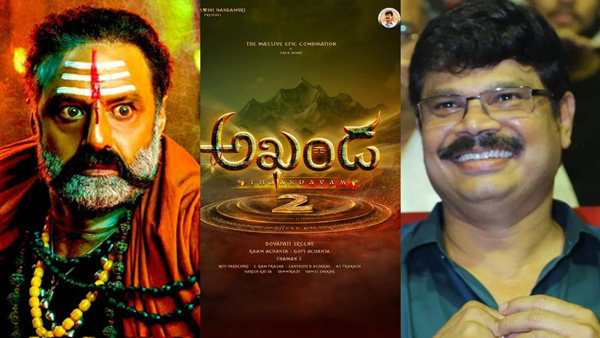 boyapati srinu nandamuri Balakrishna s akhanda 2 next schedule in himalayas