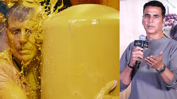 Manchu Vishnu Kannappa Movie Shivling Controversy Bollywood star Akshay Kumar Reaction Over it Manchu Vishnu Kannappa Movie Shivling Controversy Bollywood star Akshay Kumar Reaction Over it