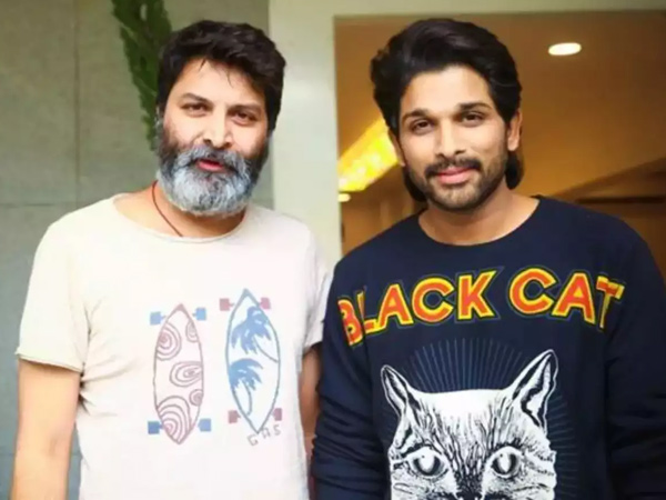 Allu Arjun moved to another Project from Trivikram Srinivas Here is the Reason