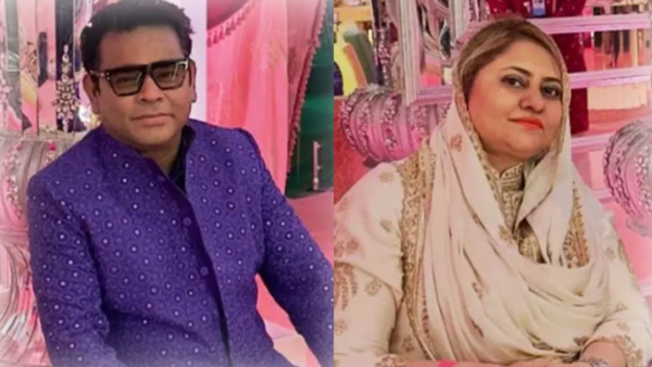 ar rahman Ex wife saira banu