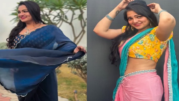 bigg boss contestant ashwinii sree adorable Photoshoot goes viral