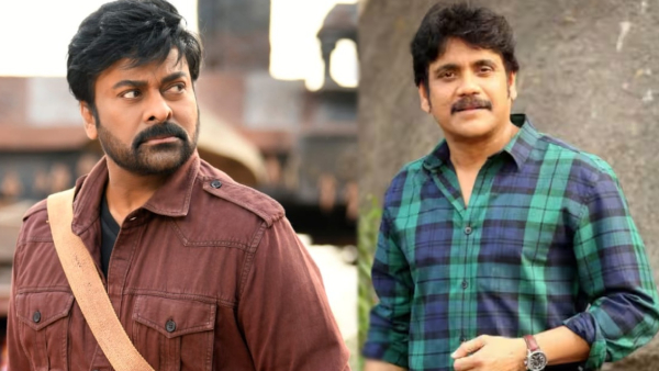 Akkineni Nagarjuna Feared to Megastar Chiranjeevi Akkineni Nagarjuna Feared to Megastar Chiranjeevi