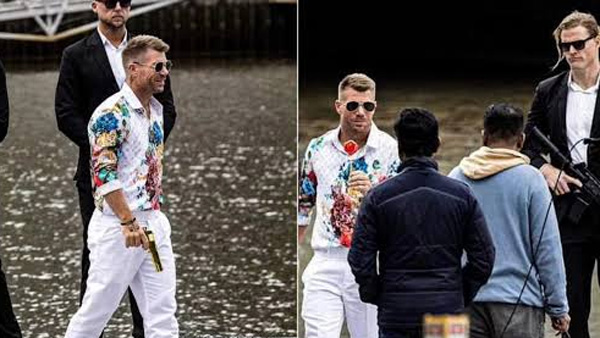 australian cricketer david warner cameo role confirmed in nithiin s robin hood movie