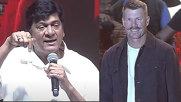 Rajendra Prasad Scolds Star Cricketer David Warner