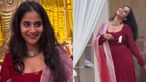 Deepthi Sunaina Sizzling