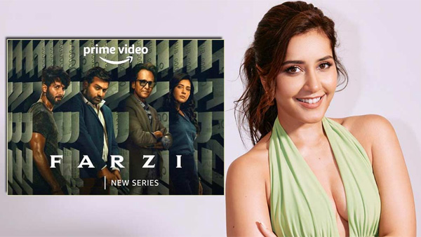 Raashi Khanna Blockbuster Series Farzi Season 2 Begins Actress Gave Interesting Update to Audience
