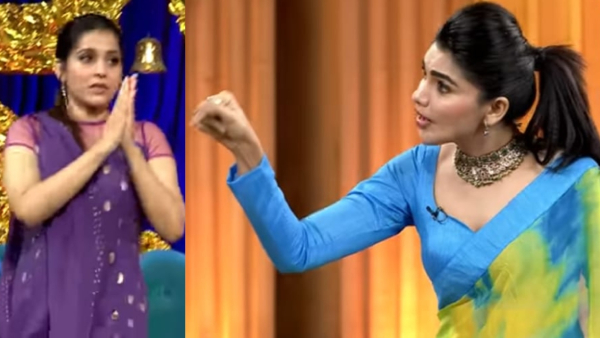 Bullet Bhasker Insulted Jabardasth Varsha