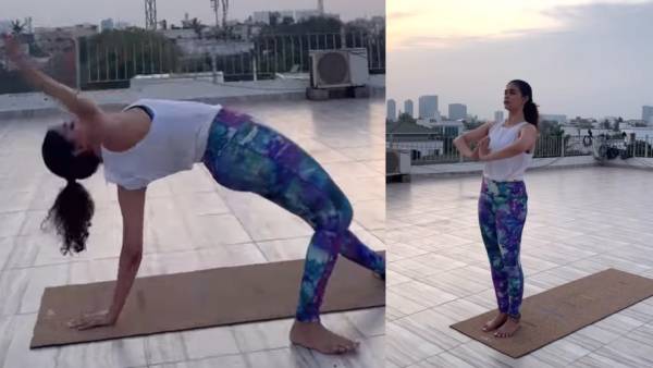 Actress Keerthy Suresh Fitness Secret Here is Heroine special Workout Video