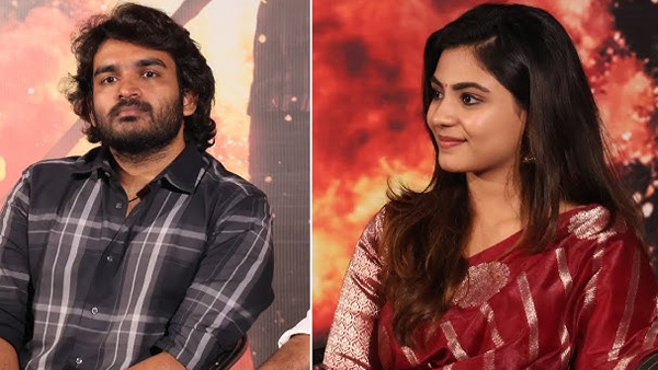 Is kiran abbavaram perform 20 liplock Kisses with Nayan Sarika in dilruba