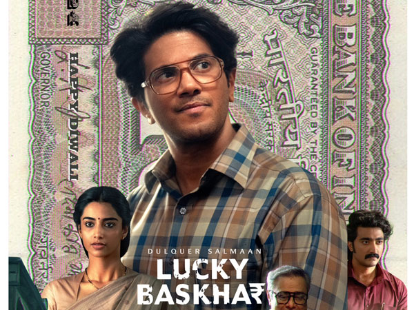 dulquer salmaan Meenakshi Chaudharys lucky baskhar creates ott history on netflix
