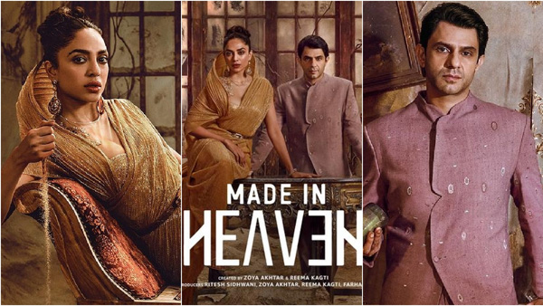 Sobhita Dhulipala shared photos 6 years of Made in Heaven web series