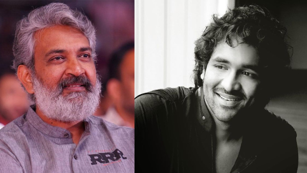 Manchu Vishnu Movie with Director SS Rajamouli