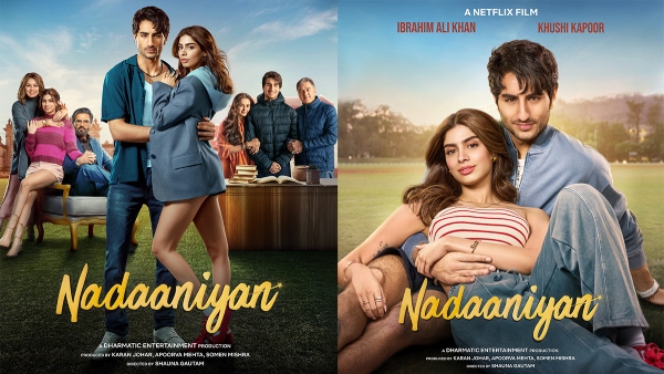 Nadaaniyan Hindi Movie Review in Telugu Kushi Kapoor and Ibrahim Ali Khan s Rom Com Love Story by Karan Johar Nadaaniyan Hindi Movie Review in Telugu Kushi Kapoor and Ibrahim Ali Khan s Rom Com Love Story by Karan Johar