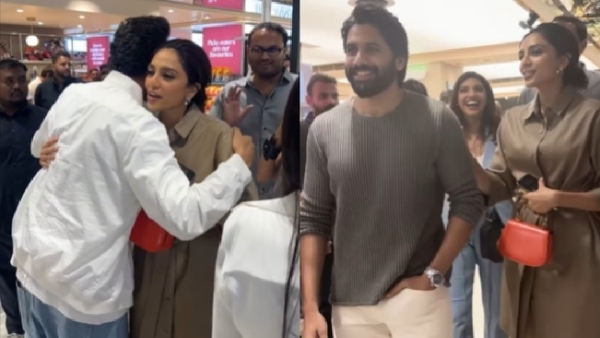 Akkineni Naga Chaitanya And Sobhita Dhulipala Visit Rana Daggubati s Broadway store