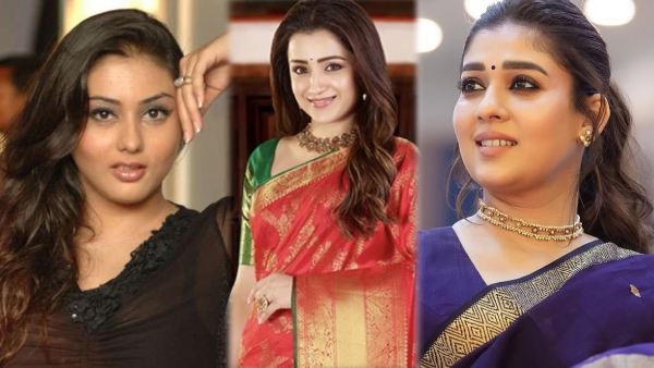 Nayanthara opened about Differences with Trisha Krishnan Namitha