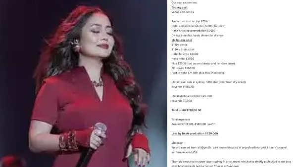 Bollywood Singer Neha Kakkar Accused for 4 crore